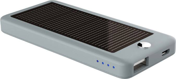 Xtorm by A-Solar Platinum Mini 2  Solar-Ladegerät Ladestrom Solarzelle 80 mA 0.4 W 2000 mAh