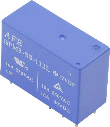 AFE BPM3-SS-112L Printrelais 12 V/DC 16A 1 Wechsler