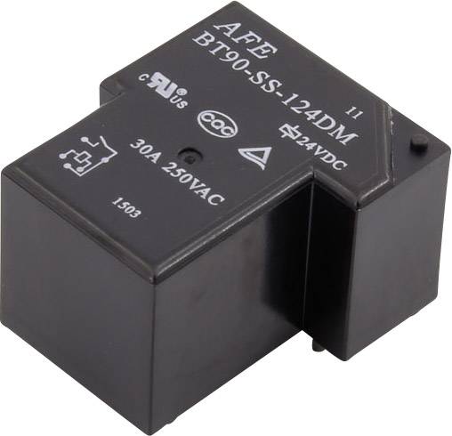 AFE BT90-SS-124DM Printrelais 24 V/DC 20A 1 Schließer