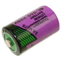 Tadiran Batteries SL 350 S Spezial-Batterie 1/2 AA Lithium 3.6V 1200 mAh 1St. Tadiran Batteries SL 350 S Spezial-Batterie 1/2 AA Lithium 3.6V 1200 mAh 1St.