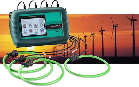 Gossen Metrawatt M810F Netz-Analysegerät 3phasig mit Loggerfunktion