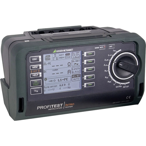 Gossen Metrawatt Meisterpaket PROFITEST INTRO Installationstester-Set Gossen Metrawatt Meisterpaket PROFITEST INTRO Installationstester-Set