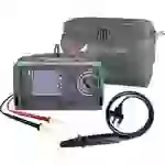 Gossen Metrawatt METRISO XTRA-Set Isolationsmessgerät kalibriert (DAkkS-akkreditiertes Labor) 50 V, 100 V, 250 V, 500 V, 1000V Gossen Metrawatt METRISO XTRA-Set Isolationsmessgerät kalibriert (DAkkS-akkreditiertes Labor) 50 V, 100 V, 250 V, 500 V, 1000V