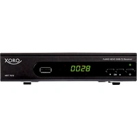 Xoro HRT 7619 DVB-T2 Receiver Front-USB, Deutscher DVB-T2 Standard (H.265) Xoro HRT 7619 DVB-T2 Receiver Front-USB, Deutscher DVB-T2 Standard (H.265)