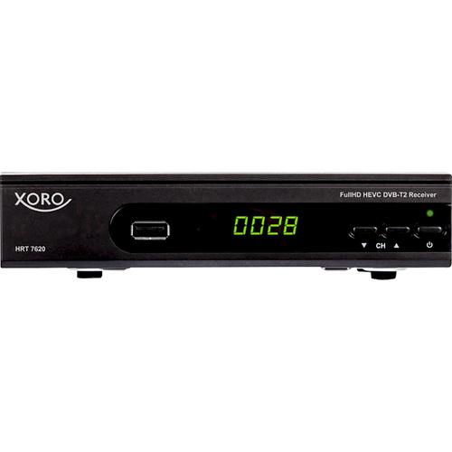 XORO HRT 7620 HD DVB-T RECEIVER