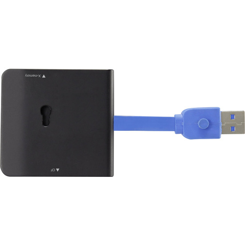 Renkforce G-C3329 Externer Speicherkartenleser USB 3.2 Gen 1 (USB 3.0) Schwarz