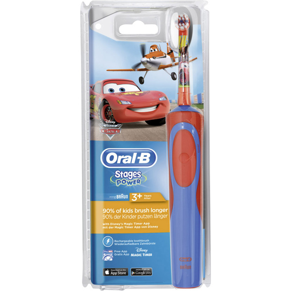 ORAL-B STAGES POWER CARS PLANES CLS