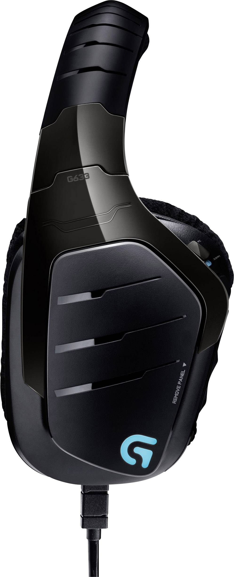 Logitech Gaming G633 Artemis Spectrum Gaming Headset USB, 3.5mm Klinke schnurgebunden Over Ear Schwarz