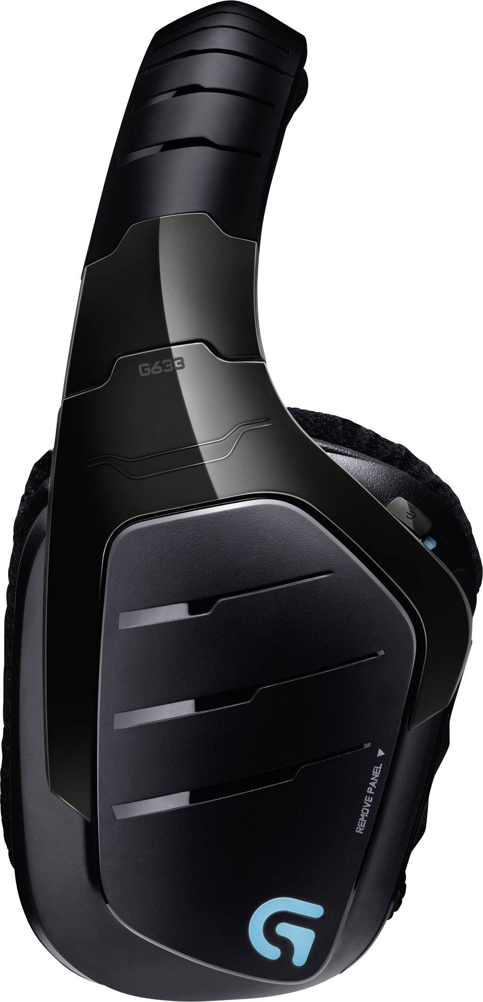 Logitech Gaming G633 Artemis Spectrum Gaming Over Ear Headset kabelgebunden 7.1 Surround Schwarz Mikrofon-Rauschunterdrückung, Noise Cancelling Laut