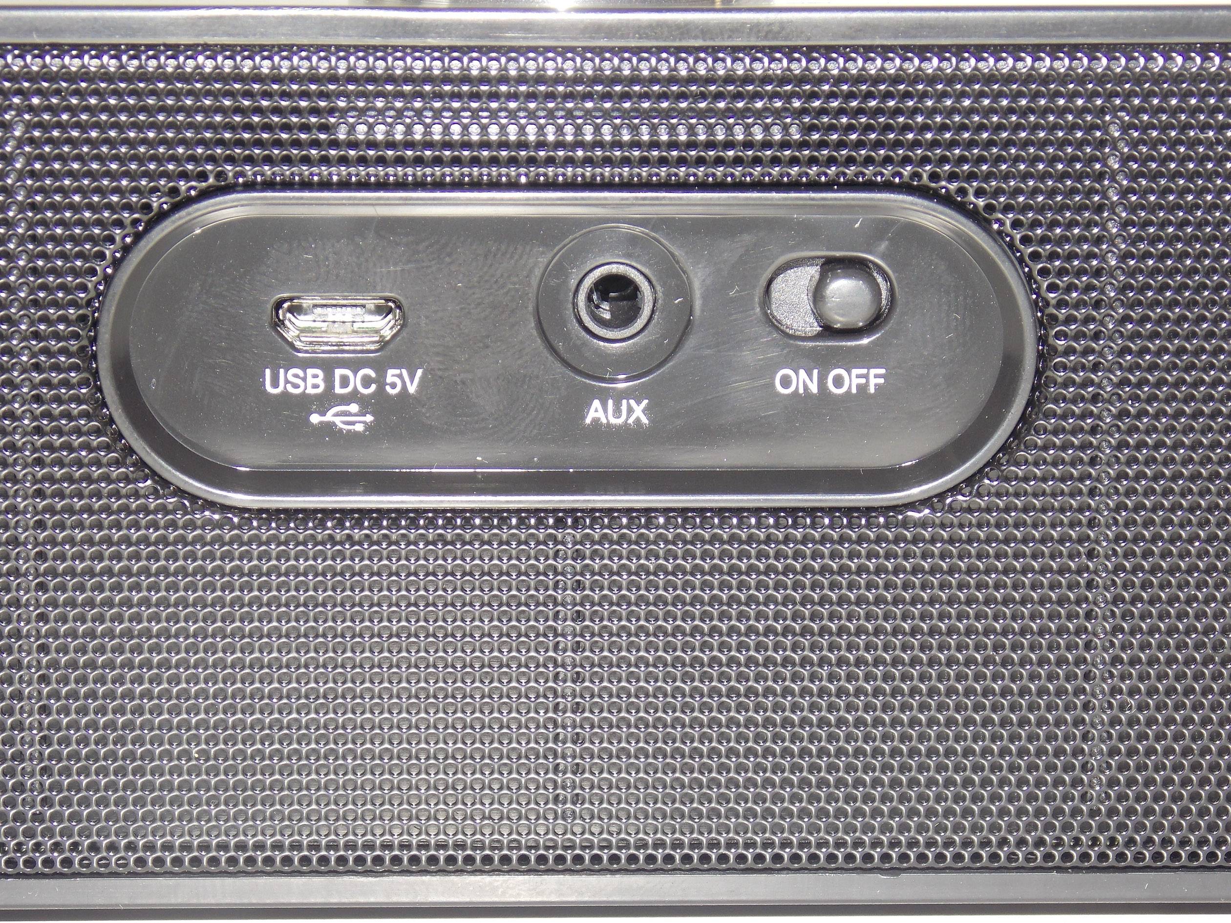 Bluetooth® Lautsprecher Lexibook Star Wars Darth Vader Freisprechfunktion Schwarz