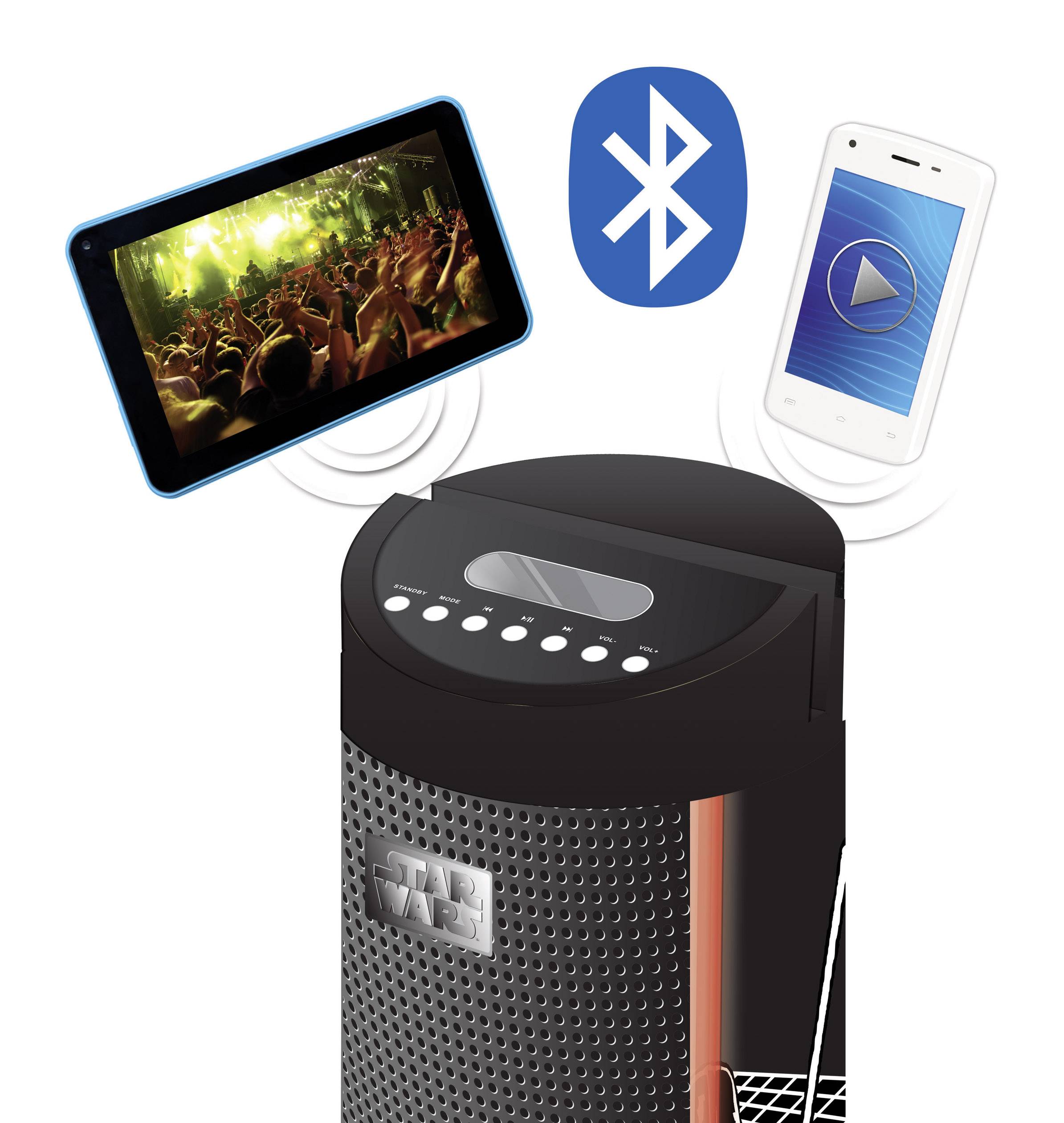 LEXIBOOK BT2000SW BT-TURMLAUTSPRECHER