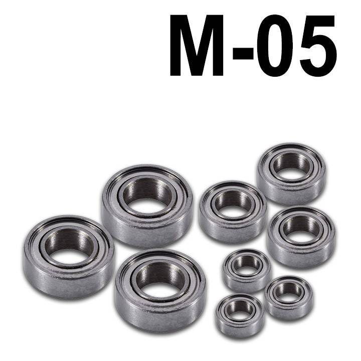 Reely 1406062 Ersatzteil Kugellagerset M-05 Chassis