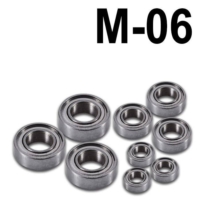 Reely 1406068 Ersatzteil Kugellagerset M-06 Chassis