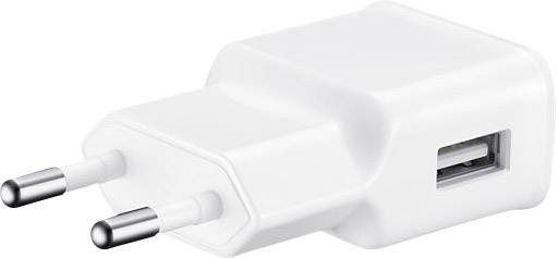 Samsung EP-TA200EWE USB Ladegerät 15W 1x USB-A, 1x Micro-USB Weiß Schnellladegerät