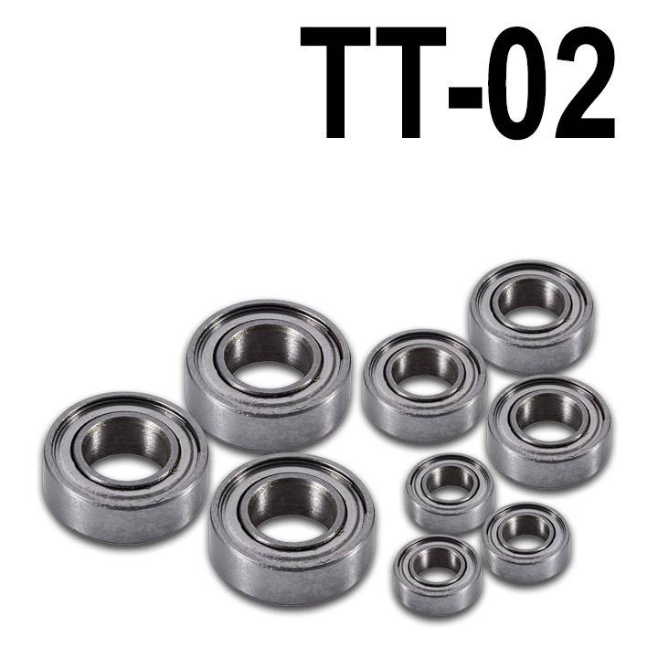 Reely 1406087 Ersatzteil Kugellagerset TT-02 Chassis