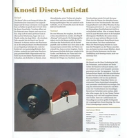 Knosti Disco-Antistat 2 Plus Plattenspieler Reinigungsset 1 Set Knosti Disco-Antistat 2 Plus Plattenspieler Reinigungsset 1 Set