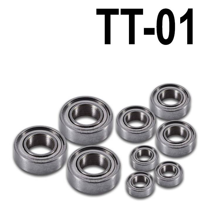 Reely 1406097 Ersatzteil Kugellagerset TT-01 Chassis