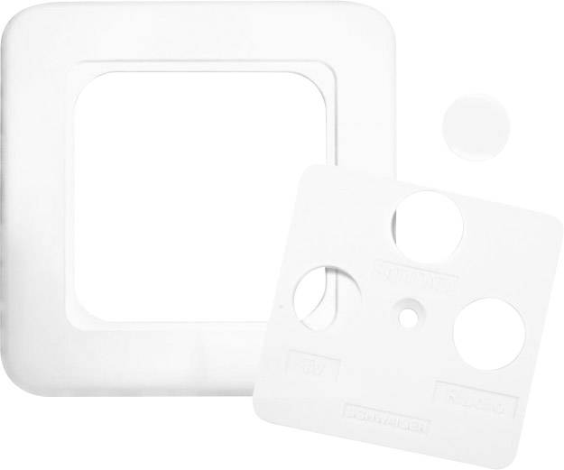 Schwaiger ADE/ADRS 532 Antennendosen-Abdeckung Aufputz, Unterputz