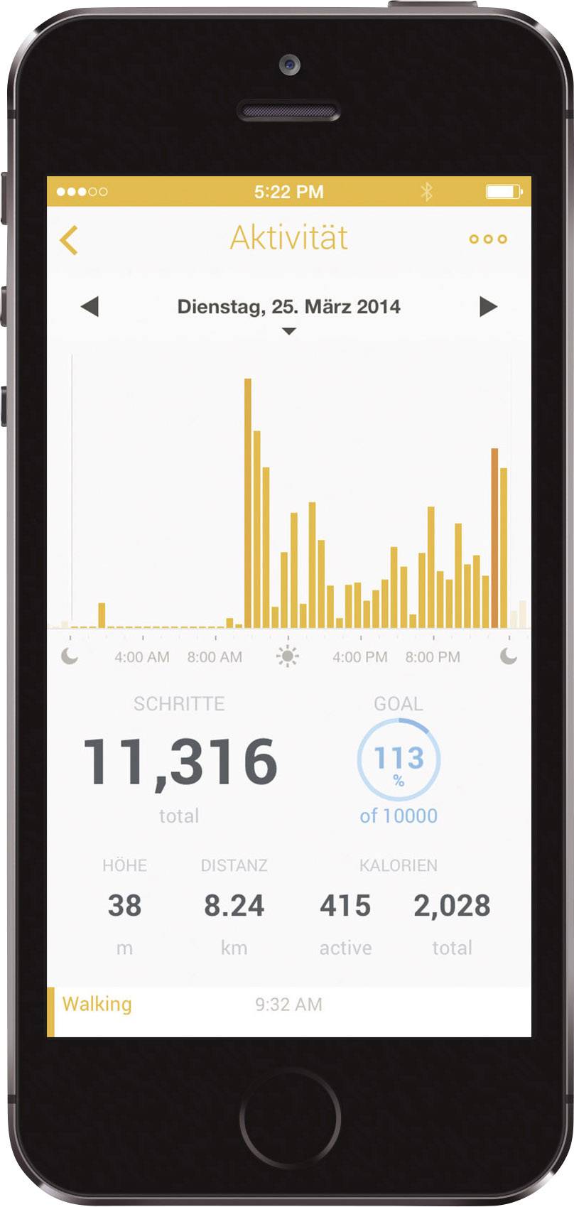 Withings Fitness-Tracker Uni