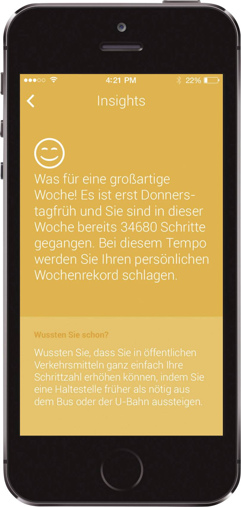 Withings Fitness-Tracker Uni