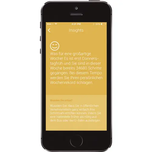 Withings Fitness-Tracker Uni Withings Fitness-Tracker Uni