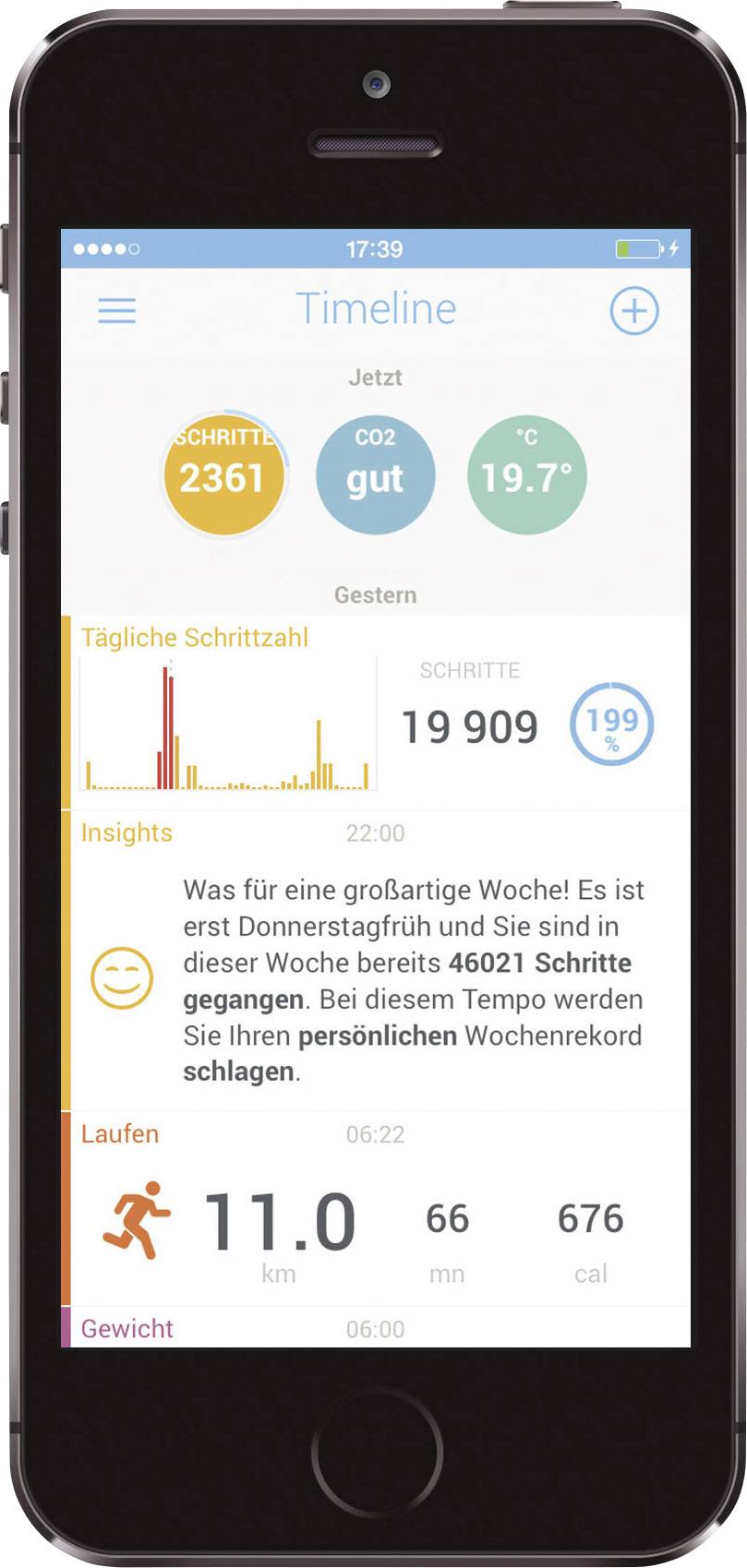 Withings Fitness-Tracker Uni