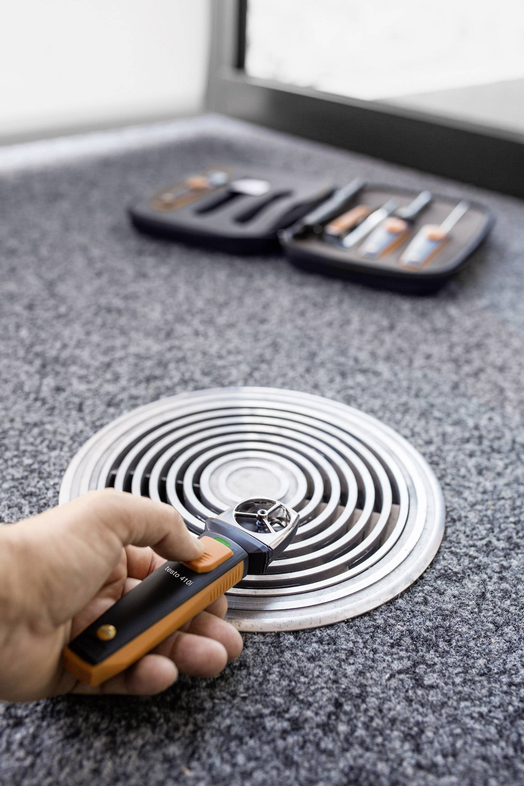 Testo 410i Smart Probes Anemometer 0.4 bis 30 m/s