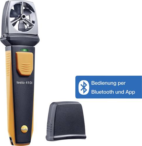 Testo 410i Smart Probes Anemometer 0.4 bis 30 m/s