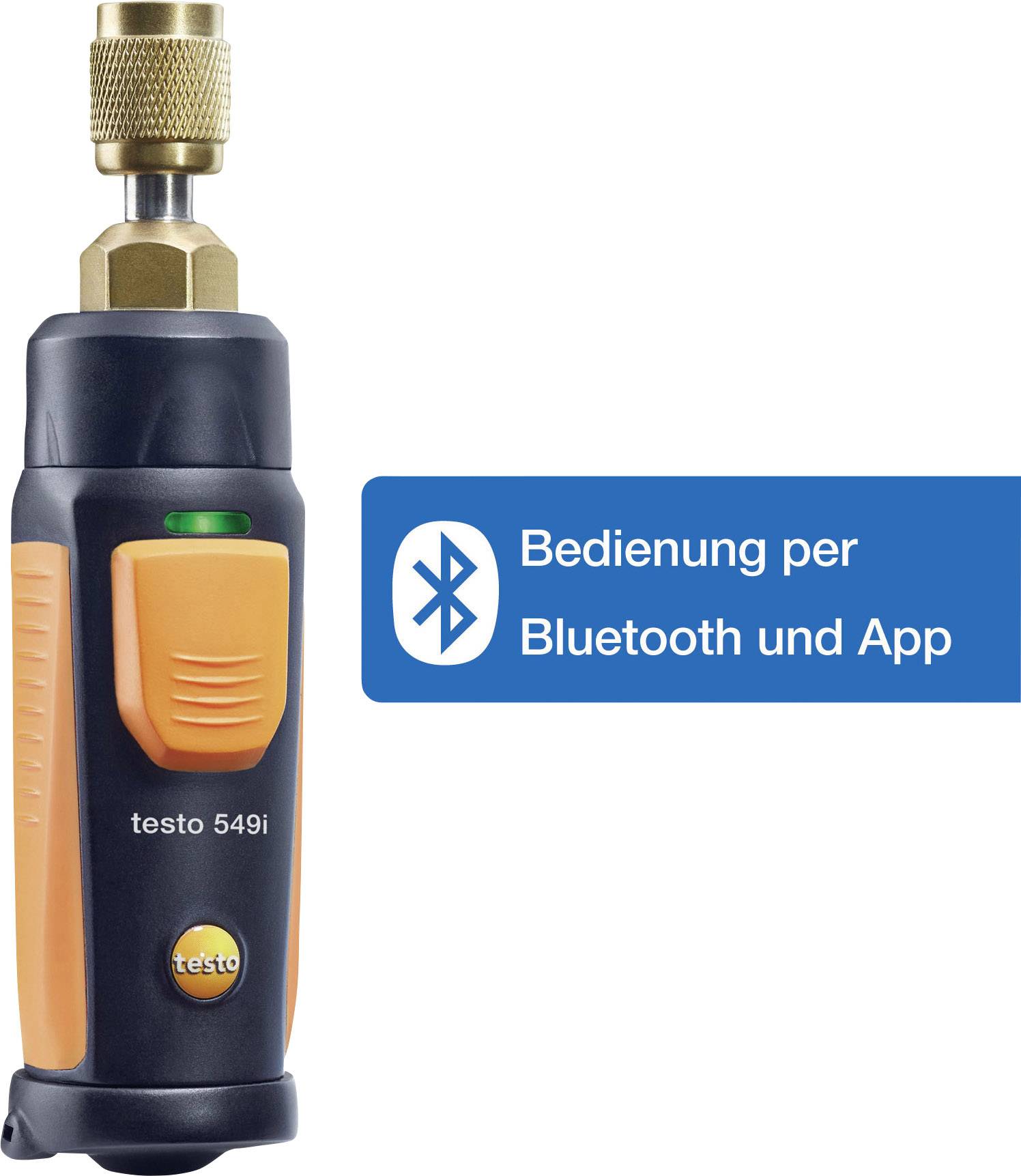Testo 549i Smart Probes Druck-Messgerät 60 - -1 bar