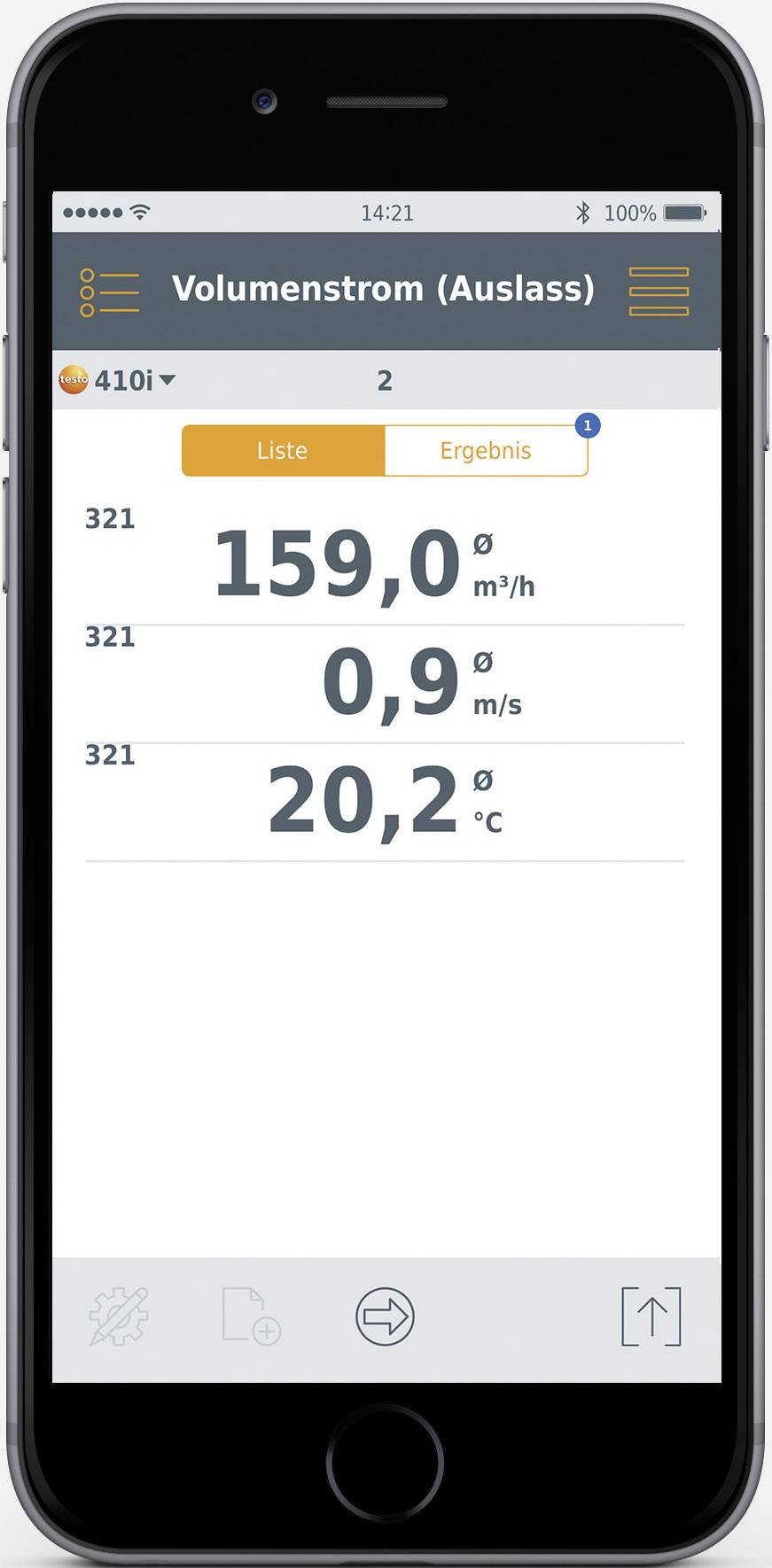 Testo 0563 0003 Anemometer