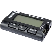 Reely LiPo-Checker geeignet für Batterie-Zellen: 2 - 7 1 St. RE-6546762 Reely LiPo-Checker geeignet für Batterie-Zellen: 2 - 7 1 St. RE-6546762