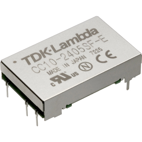 TDK-Lambda CC10-1212DF-E DC/DC-Wandler, Print 12 V/DC -12 V/DC, 12 V/DC, 15 V/DC 0.45A 10W Anzahl Ausgänge: 1 x Inhalt 1St.
