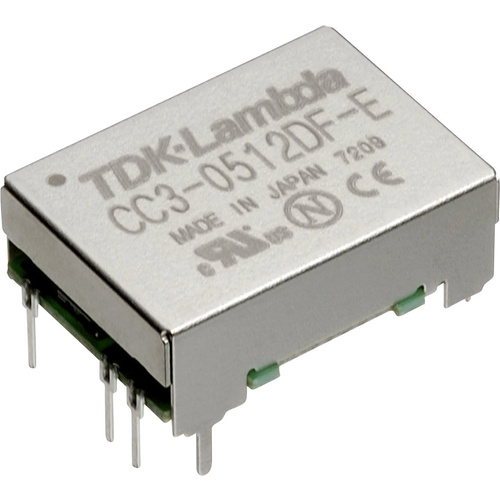 TDK-Lambda CC-3-0503SF-E DC/DC-Wandler, Print 5 V/DC 3.3 V/DC 0.8A 3W Anzahl Ausgänge: 1 x