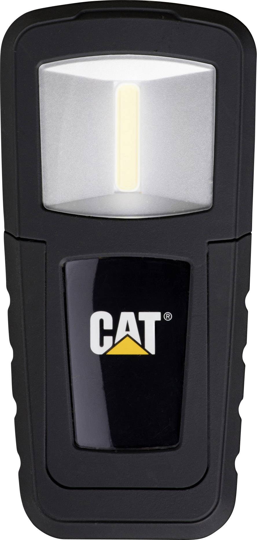 CAT Folding Worklight LED Arbeitsleuchte mit Gürtelclip akkubetrieben 150 lm 7 h