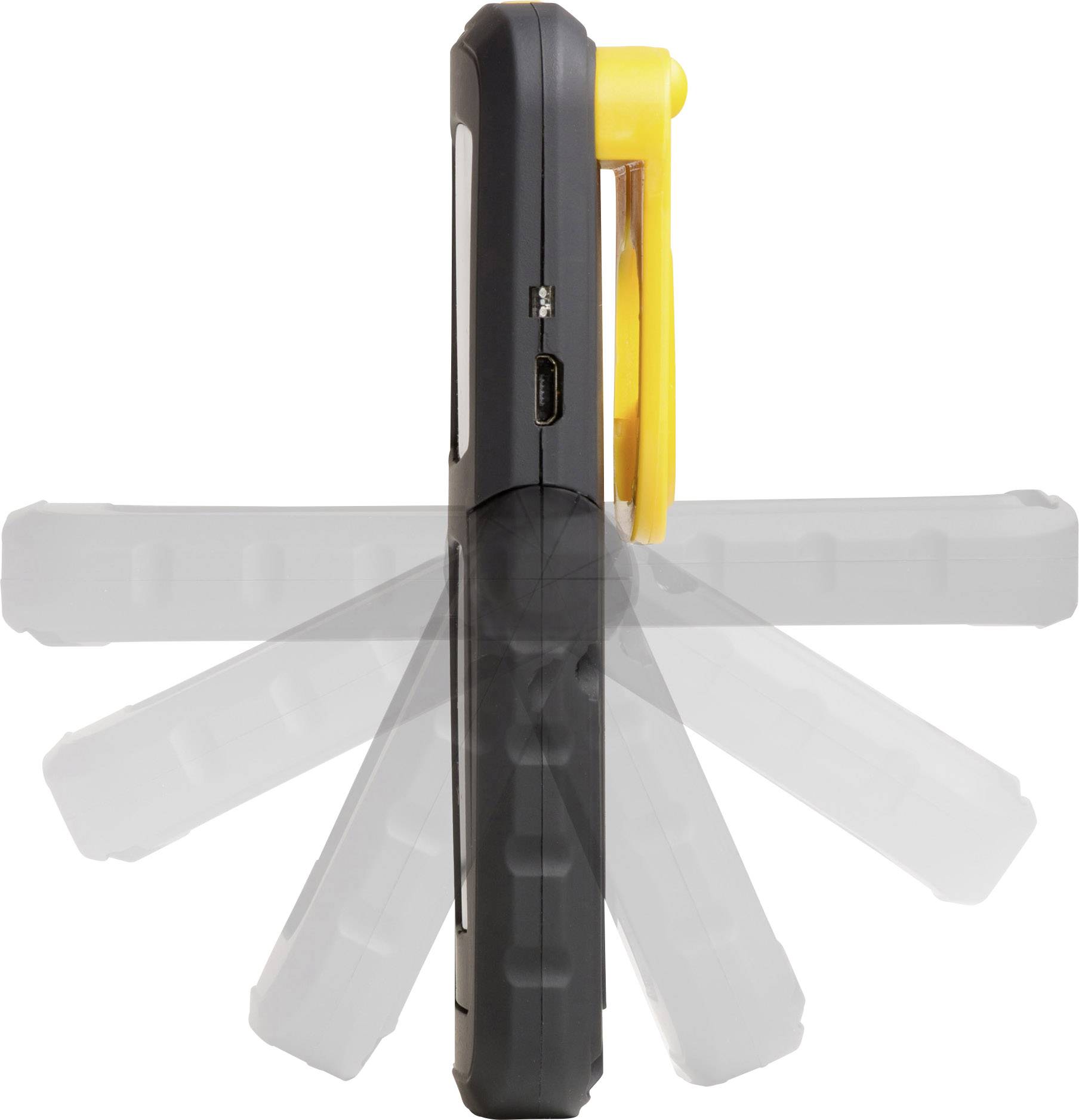 CAT Folding Worklight LED Arbeitsleuchte mit Gürtelclip akkubetrieben 150 lm 7 h