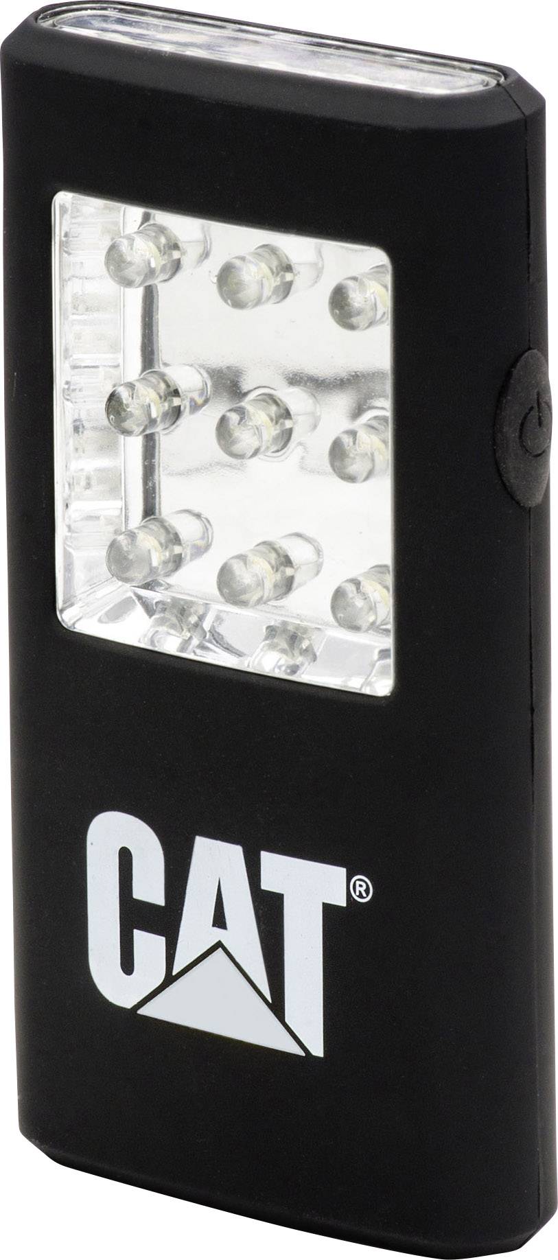 CAT Pocket Panel Light LED Arbeitsleuchte mit Gürtelclip batteriebetrieben 10 h 121 g