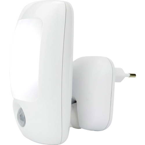 Petite lampe portable avec détecteur de mouvements X4-LIFE 701445 blanc
