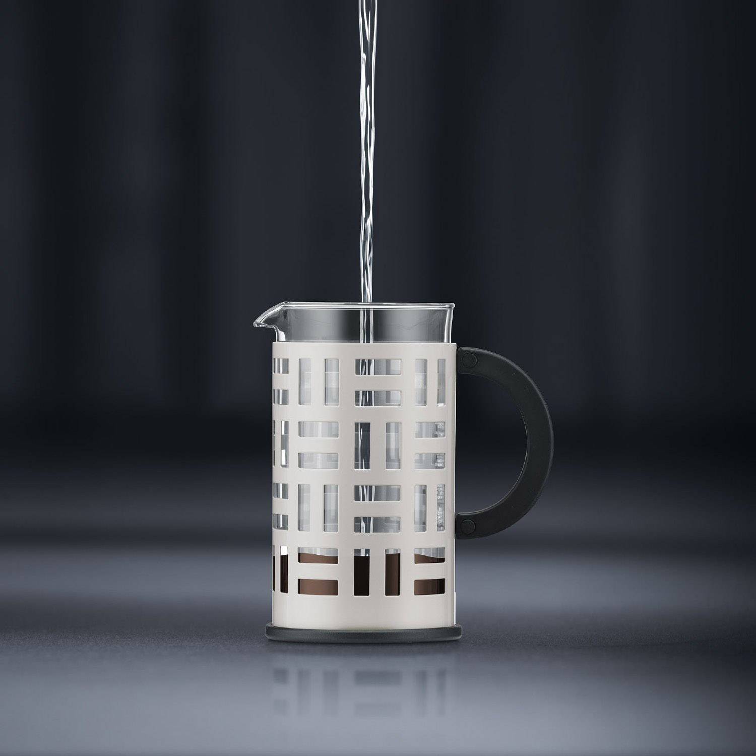 Bodum Kaffeebereiter Eileen für 8 Tassen, 1 L, Glänzend