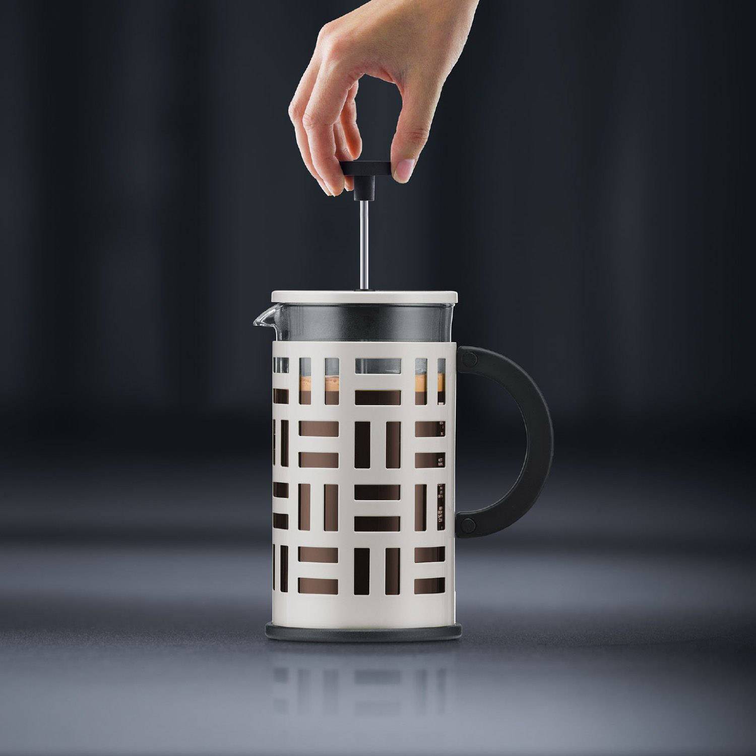 Bodum Kaffeebereiter Eileen für 8 Tassen, 1 L, Glänzend