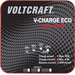 VOLTCRAFT V-Charge Eco LiPo 4000 Modellbau-Ladegerät 230 V, 115V 4A LiPo