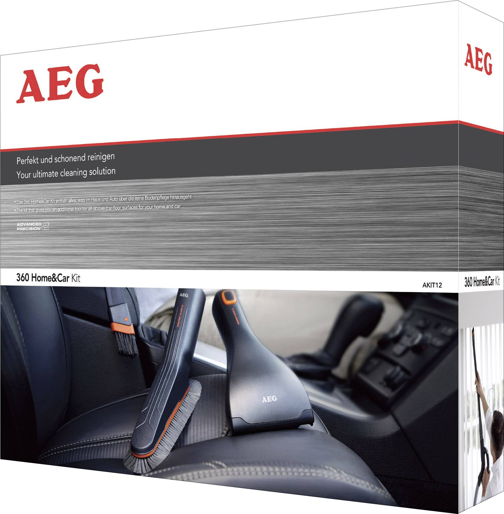 AEG AKIT12 Home & Car Kit 900167963/9