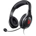 Creative Sound Blaster Blaze Gaming Over Ear Headset kabelgebunden Stereo Schwarz, Rot Mikrofon-Rauschunterdrückun
