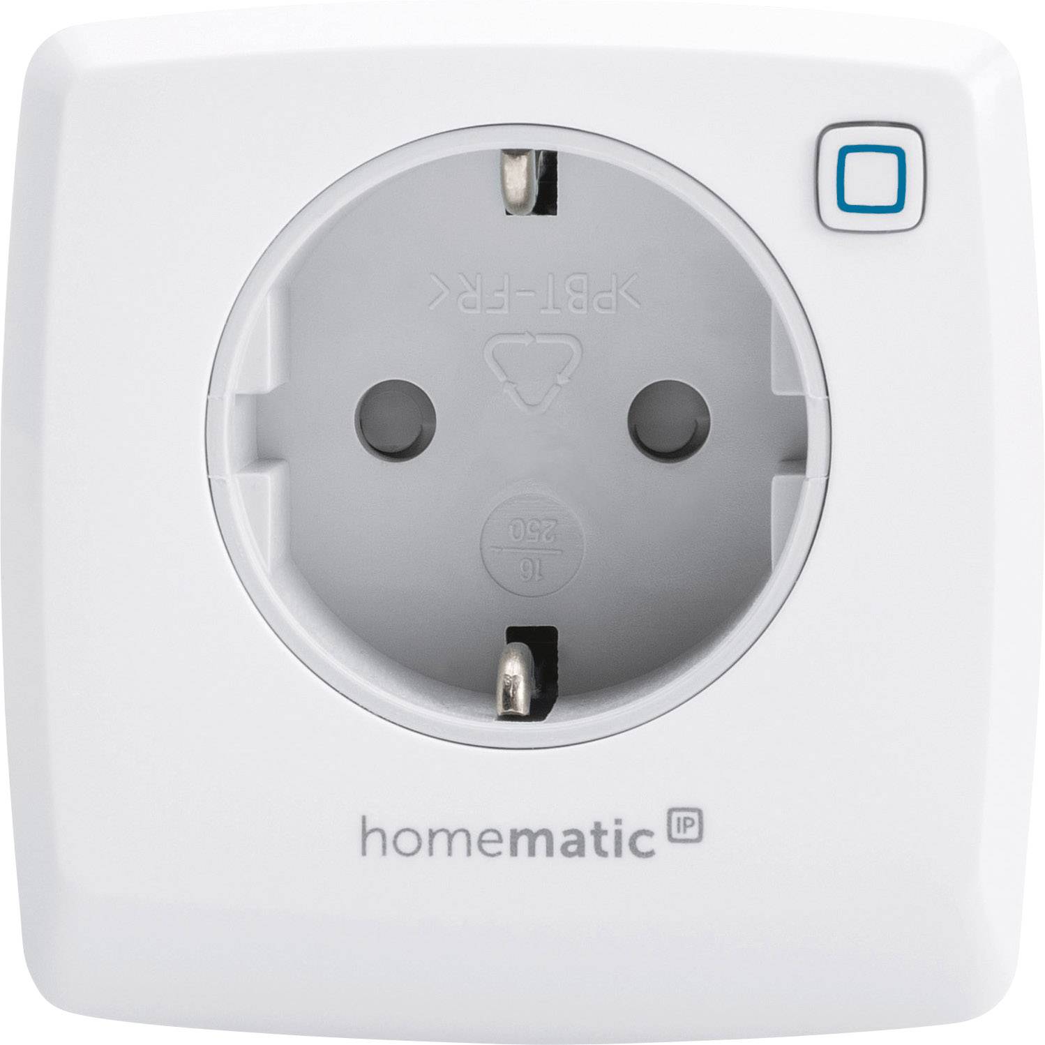 Homematic IP Funk Steckdose  mit Messfunktion HMIP-PSM
