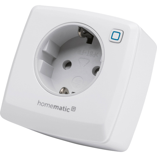 Homematic IP sans fil Prise avec fonction de mesure HMIP-PSM