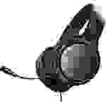 Sound BlasterX H3 Gaming Over Ear Headset kabelgebunden Stereo Schwarz, Rot Mikrofon-Rauschunterdrückung, Noise Cancelling