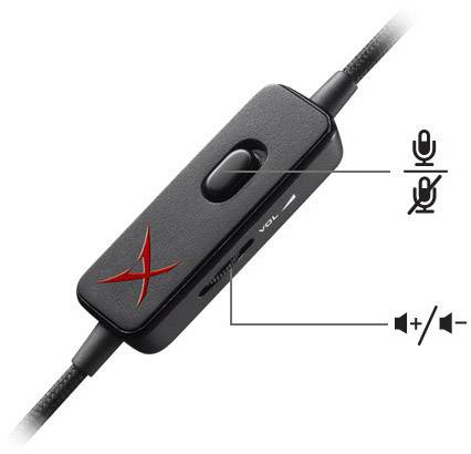 Sound BlasterX H3 Gaming Over Ear Headset kabelgebunden Stereo Schwarz, Rot Mikrofon-Rauschunterdrückung, Noise Cancelling