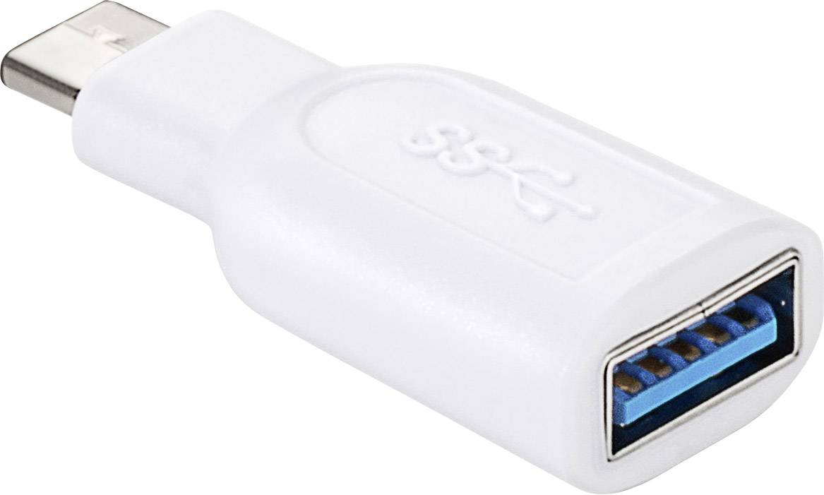 Goobay USB 3.2 Gen 1 (USB 3.0) Adapter [1x USB-C® Stecker - 1x USB 3.2 Gen 1 Buchse A (USB 3.0)] 66262 20.00 cm
