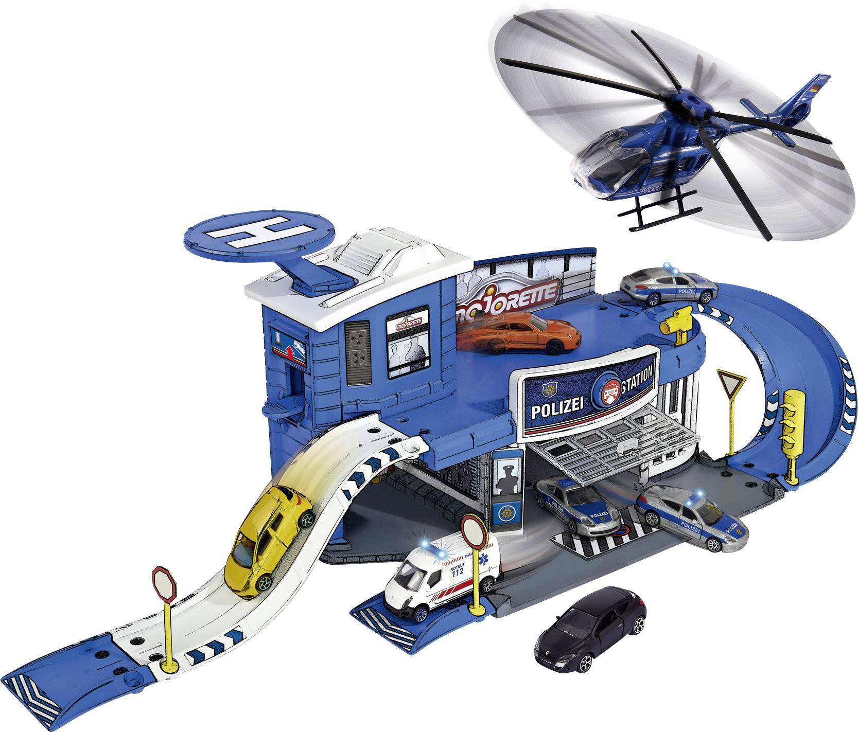 CREATIX POLIZEI STATION UND AUTO