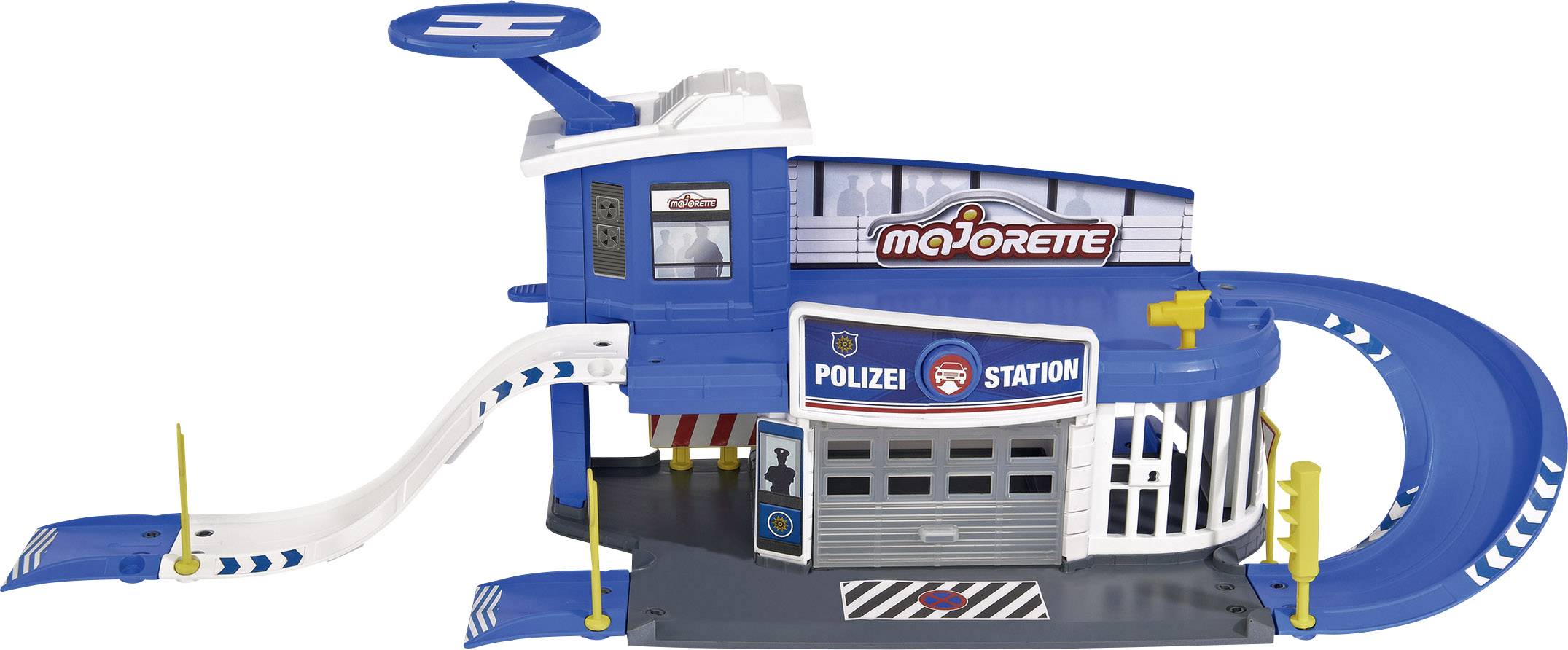 CREATIX POLIZEI STATION UND AUTO