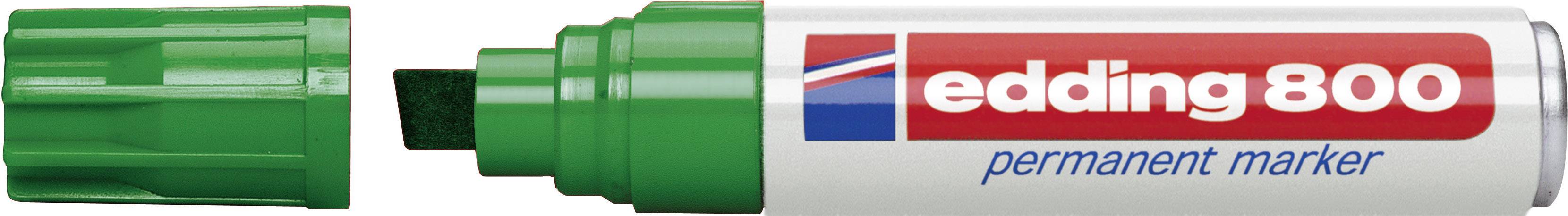 Edding edding 800 4-800004 Permanentmarker Grün wasserfest: Ja